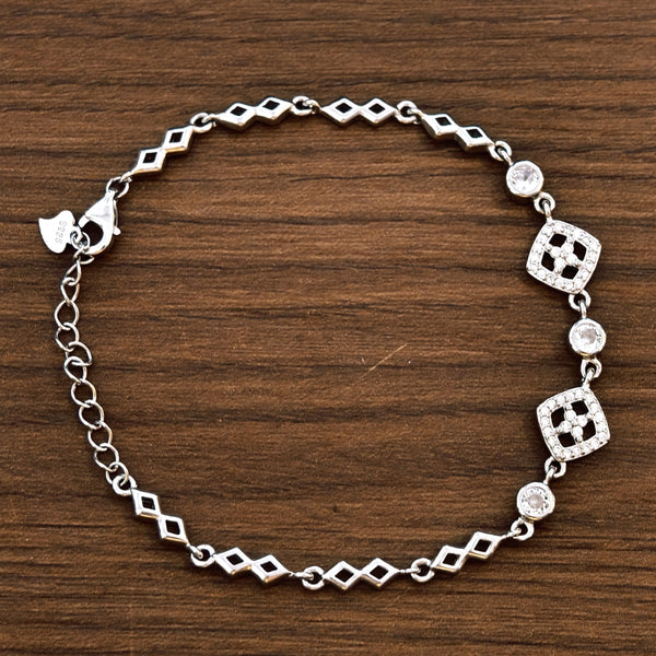 Celeste Silver Bracelet