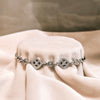 Celeste Silver Bracelet