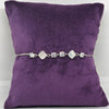 Elegant Chain Silver Bracelet