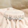 Elegant Chain Silver Bracelet