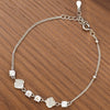Elegant Chain Silver Bracelet
