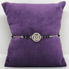 Diamond Touch Silver Bracelet