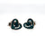 Silver Heart Love Earrings