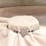 Diamond Touch Silver Bracelet