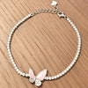 Butterfly Bliss Silver Bracelet