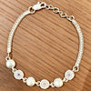 Elegant Round Link Silver Bracelet
