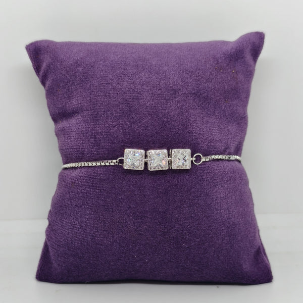 Dainty Silver Bracelet