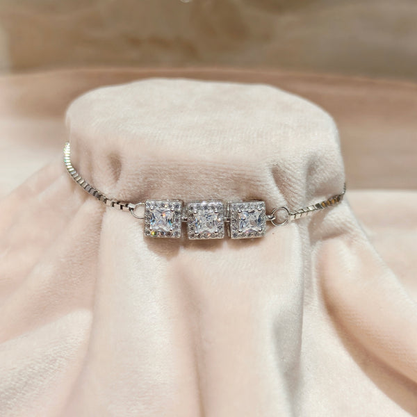 Dainty Silver Bracelet