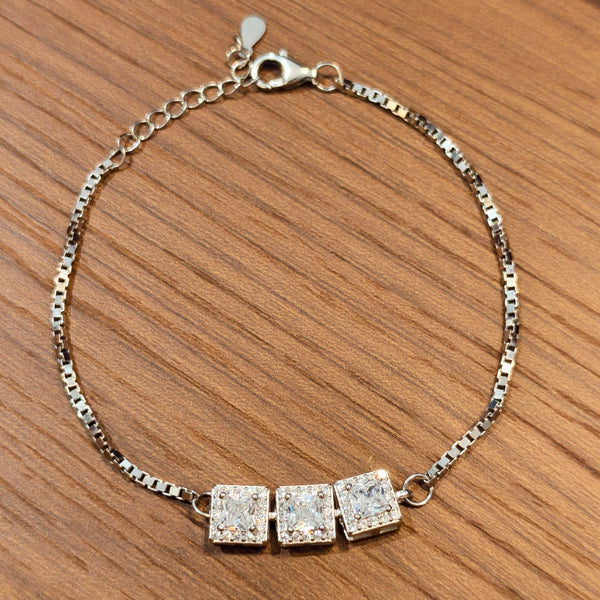 Dainty Silver Bracelet