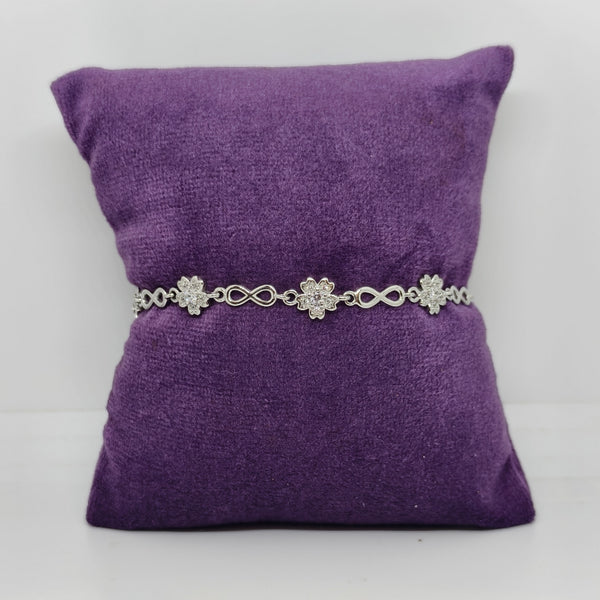 Forever Shine Silver Bracelet