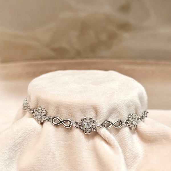 Forever Shine Silver Bracelet
