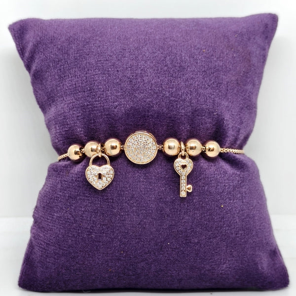 Amora Love Silver Bracelet