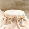 Amora Love Silver Bracelet