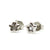 Luna Glow Silver Earrings
