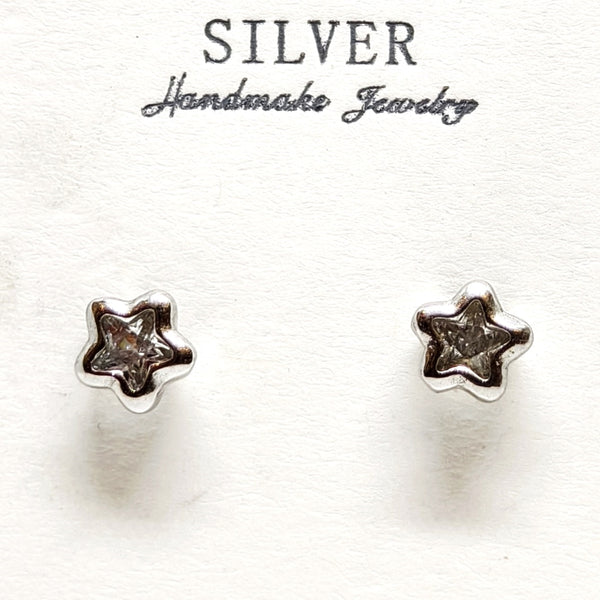 Luna Glow Silver Earrings
