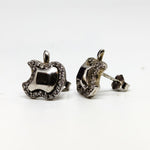 Elegant Pearl Drop Sterling Silver Earrings