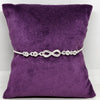 Eternal Knot Sterling Silver Bracelet