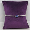 Blue Evil Eye Silver Bracelet
