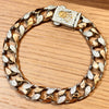 Aura Link Silver Bracelet