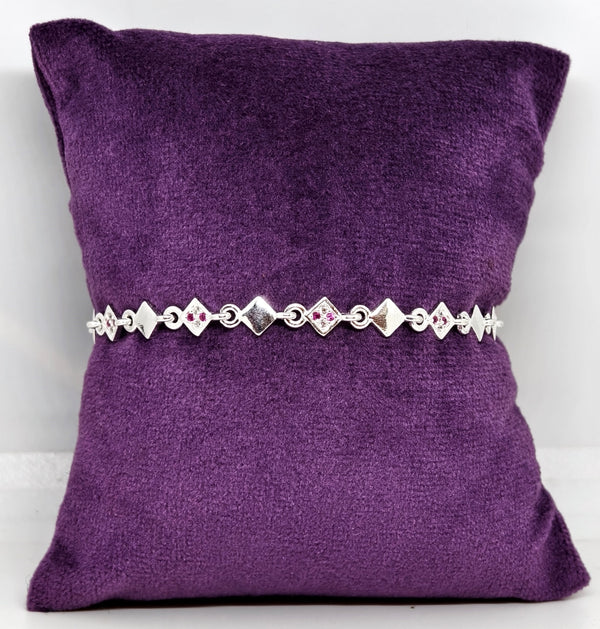 . Royal Link Silver Bracelet