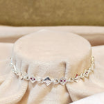 . Royal Link Silver Bracelet