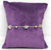 Aura Link Silver Bracelet
