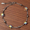 Aura Link Silver Bracelet