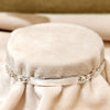 Modern Minimalist Bar Silver Bracelet