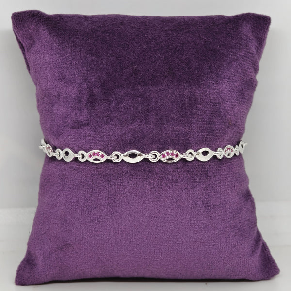 Everyday Elegance Chain Silver Bracelet
