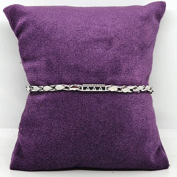Everyday Elegance Chain Silver Bracelet