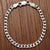 Ocean Wave Silver Bracelet