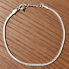 Everyday Elegance Chain Silver Bracelet