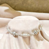 Pearl Grace Silver Bracelet