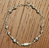 Pearl Grace Silver Bracelet