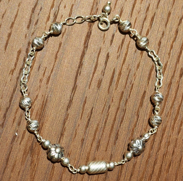 Pearl Grace Silver Bracelet