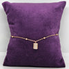 Rose Gold Charm Bracelet