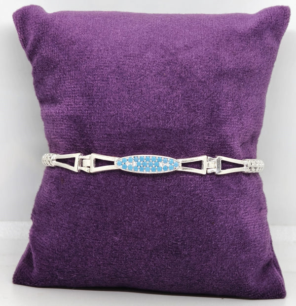 Everyday Elegance Chain Silver Bracelet