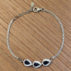 Lucky Charm Silver Bracelet