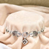 Fish Charm Silver Bracelet