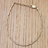 Rose Gold Charm Silver Bracelet