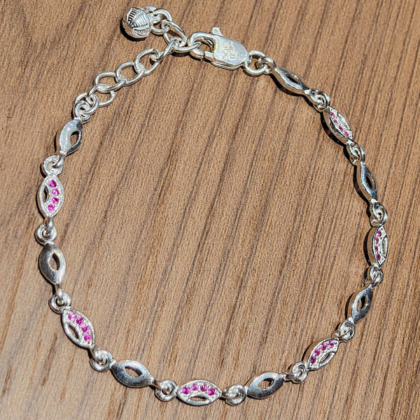 Everyday Elegance Chain Silver Bracelet