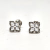Modern Geometric Sterling Silver Earrings