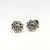 Minimalist Round Sterling Silver Studs