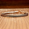 Korean Adjustable Chain Silver Bracelet