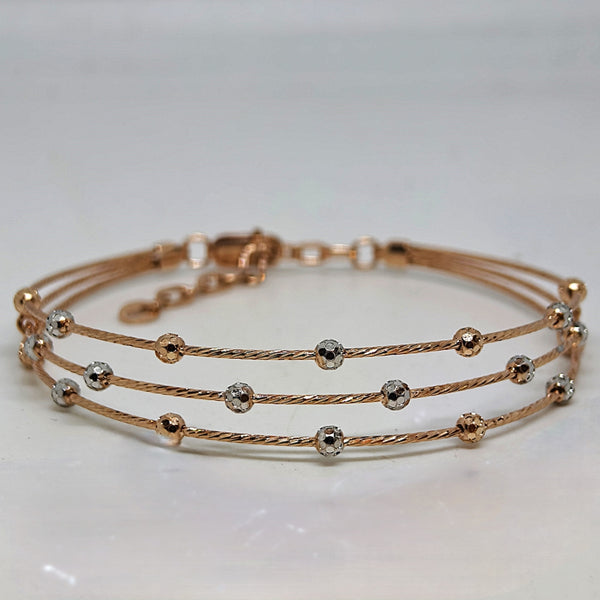 . Korean Friendship Silver Bracelet