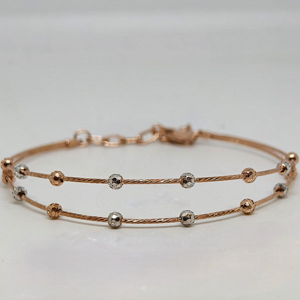 Korean Rose Gold Bracelet