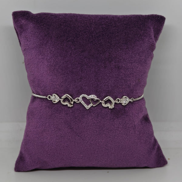 Korean Premium Fashion Silver Bracelet
