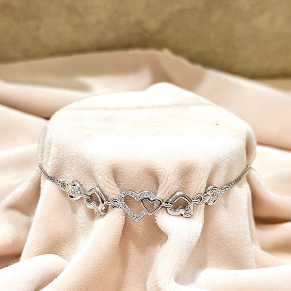 Korean Premium Fashion Silver Bracelet