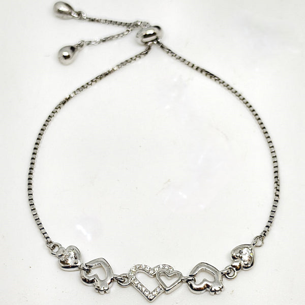 Korean Premium Fashion Silver Bracelet