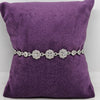 Premium Diamond Style Silver Bracelet